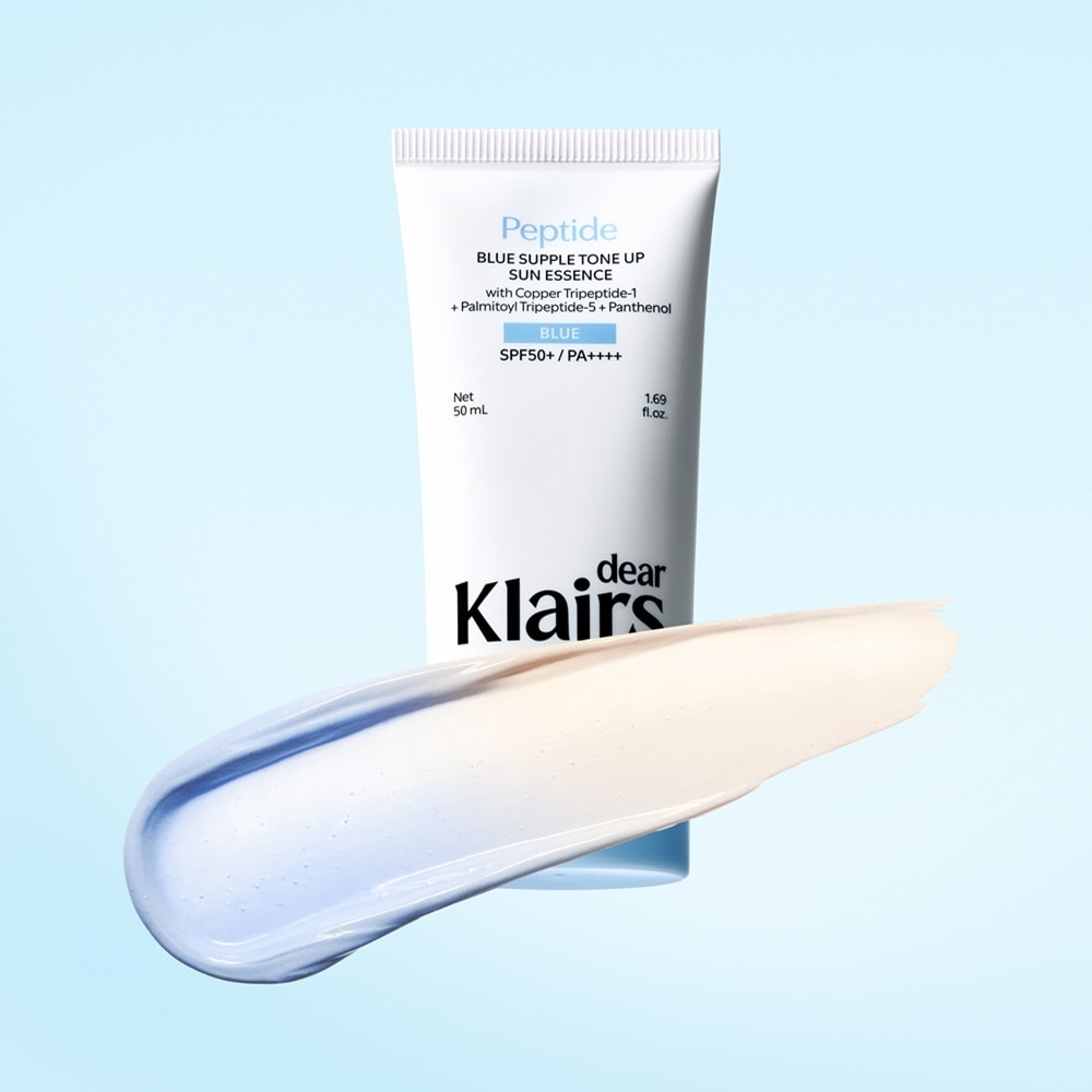 Dear Klairs Blue Supple Tone Up Sun Essence SPF50+ PA++++ 50ml image