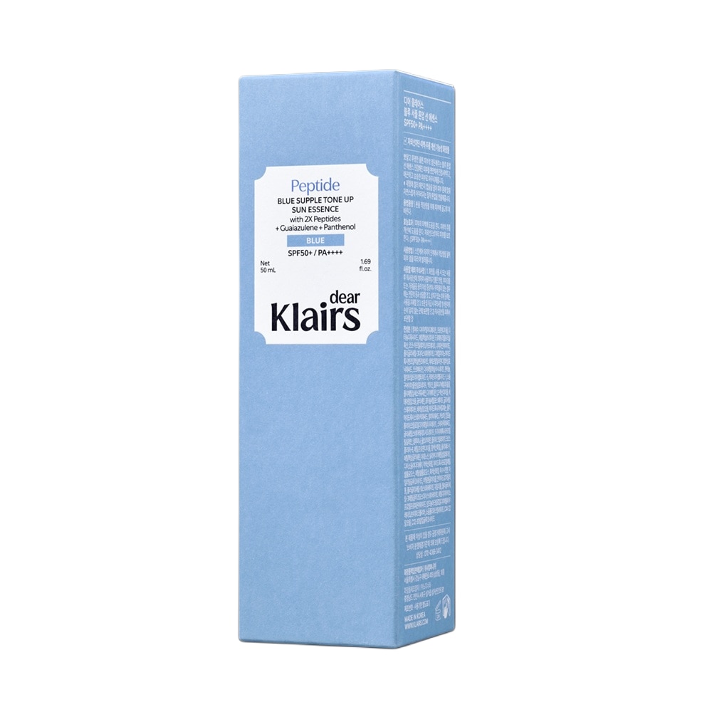 Dear Klairs Blue Supple Tone Up Sun Essence SPF50+ PA++++ 50ml image