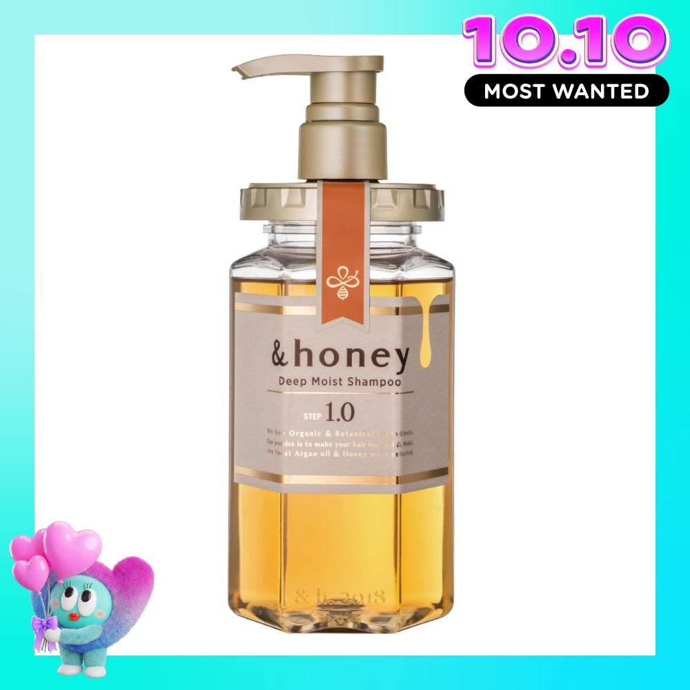 &Honey Deep Moist Shampoo 1.0 440ml image
