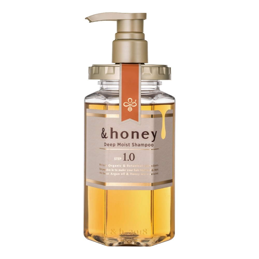 &Honey Deep Moist Shampoo 1.0 440ml image