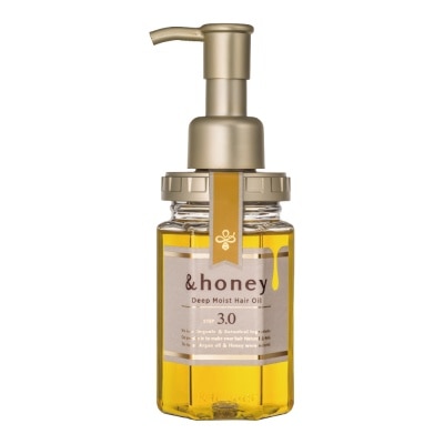 &HONEY Dầu Dưỡng Tóc &Honey Deep Moist Hair Oil 3.0 Hương Hoa Hồng 100ml image