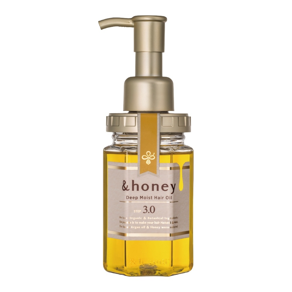 Dầu Dưỡng Tóc &Honey Deep Moist Hair Oil 3.0 Hương Hoa Hồng 100ml image
