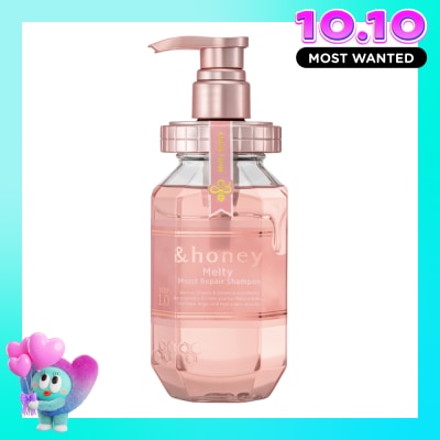 &HONEY Dầu Gội &Honey Melty Moist Repair Shampoo 1.0 Dưỡng Tóc Suôn Mượt Vào Nếp 440ml image