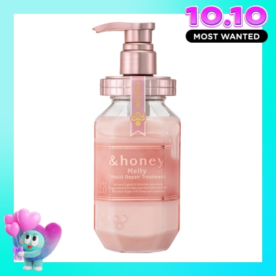 &HONEY Dầu Xả &Honey Melty Moist Repair Treatment 2.0 Dưỡng Tóc Suôn Mượt Vào Nếp 445g image