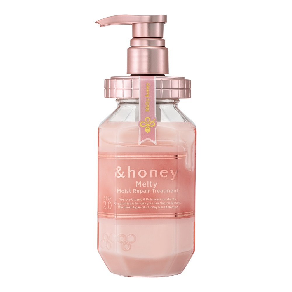 Dầu Xả &Honey Melty Moist Repair Treatment 2.0 Dưỡng Tóc Suôn Mượt Vào Nếp 445g image