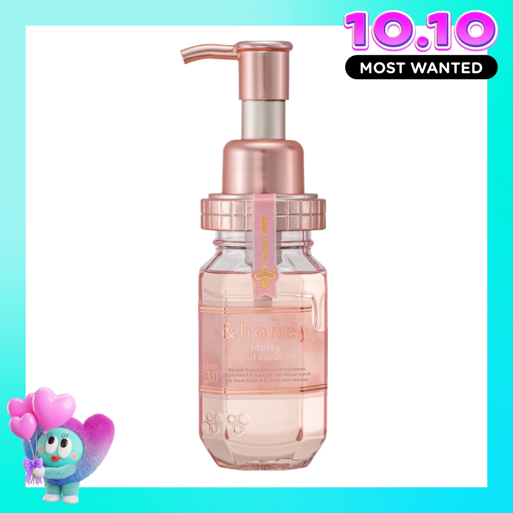 Dầu Dưỡng Tóc &Honey Melty Moist Repair Oil 3.0 Suôn Mượt Vào Nếp 100ml image
