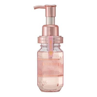 &HONEY Dầu Dưỡng Tóc &Honey Melty Moist Repair Oil 3.0 Suôn Mượt Vào Nếp 100ml image