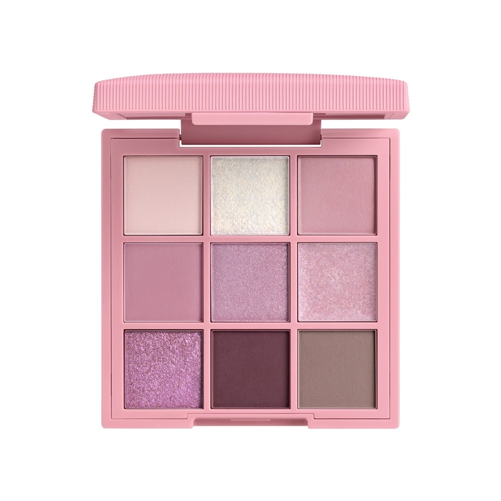 3CE Multi Eye Color Palette The Textile 8g .#Mauve Focus