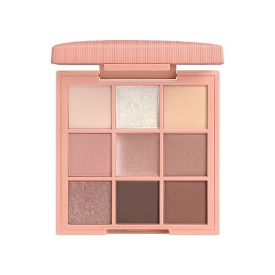 3CE Bảng Phấn Mắt 9 Màu 3CE Multi Eye Color Palette The Textile 8g . image