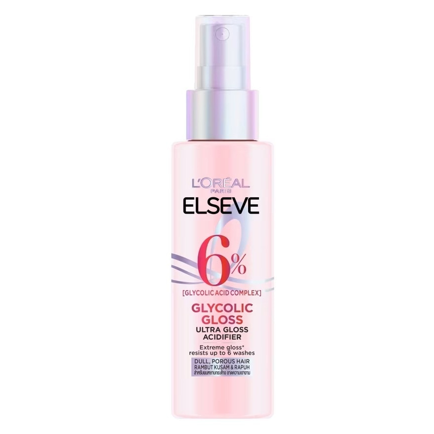 L'oréal Paris Elseve Glycolic Gloss Ultra Gloss Acidifier 100ml image