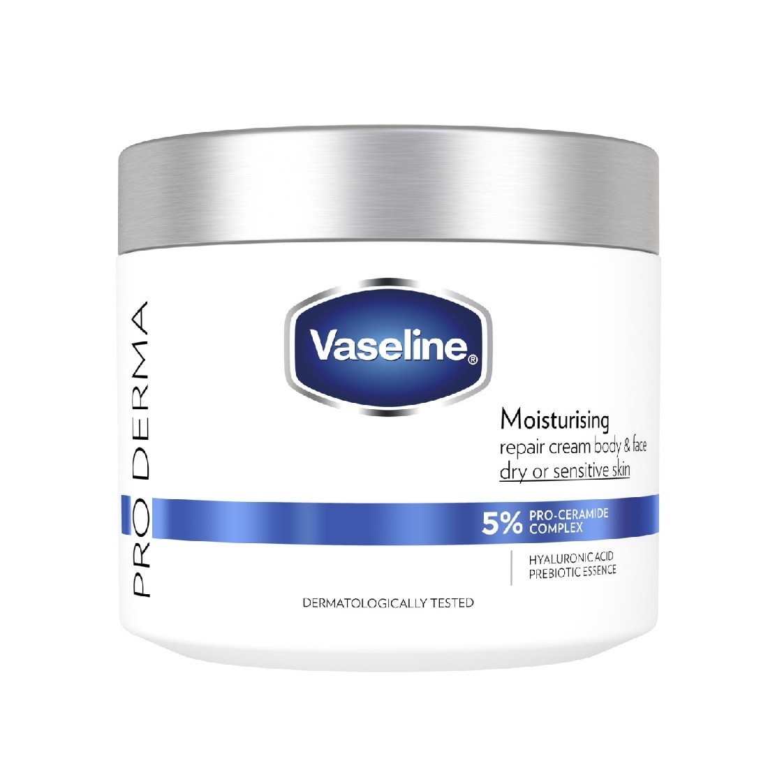 Vaseline Pro Derma Moisturising Repair Cream Body & Face 360g