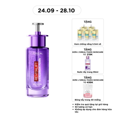 L'OREAL PARIS Dưỡng Chất L'oreal Paris Revitalift HA PDRN Skin Booster Serum 30ml image