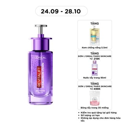 L'OREAL PARIS Dưỡng Chất L'oreal Paris Revitalift HA PDRN Skin Booster Serum 30ml image
