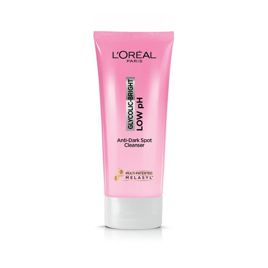 Sữa Rửa Mặt L'oreal Glycolic Bright Low pH Anti Dark Spot Cleanser 90ml image