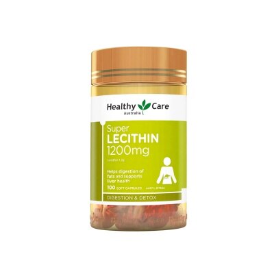 HEALTHY CARE Healthy Care Super Lecithin 1200mg 100 Tablets image