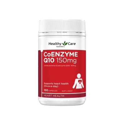 HEALTHY CARE Healthy Care Coenzyme Q10 150mg 100 Tablets image