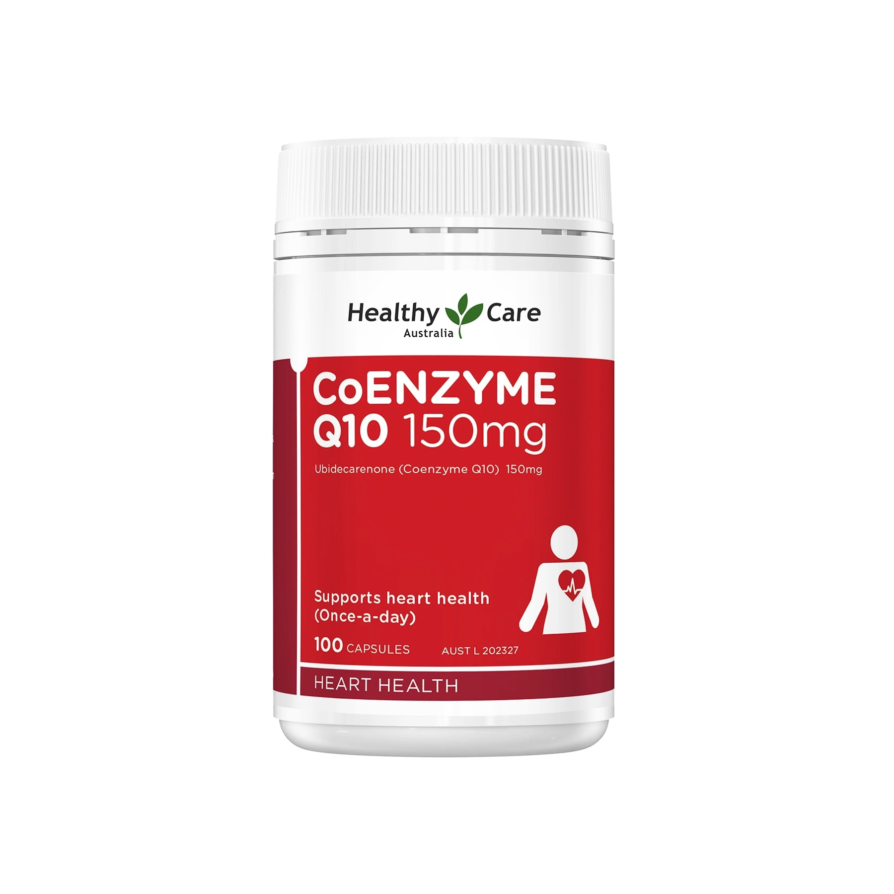 Healthy Care Coenzyme Q10 150mg 100 Tablets image