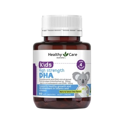 HEALTHY CARE Healthy Care Kids High Strength 250mg 60 Tablets image