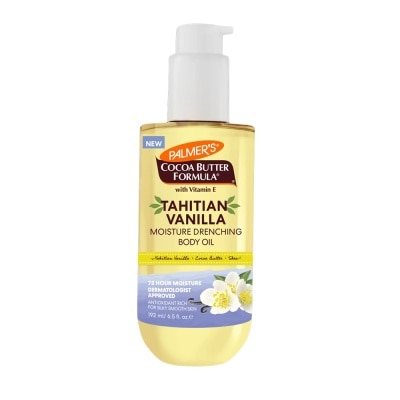 PALMER'S Dầu Dưỡng Thể Palmer's Tahitian Vanilla Moisture Drenching Body Oil 192ml image