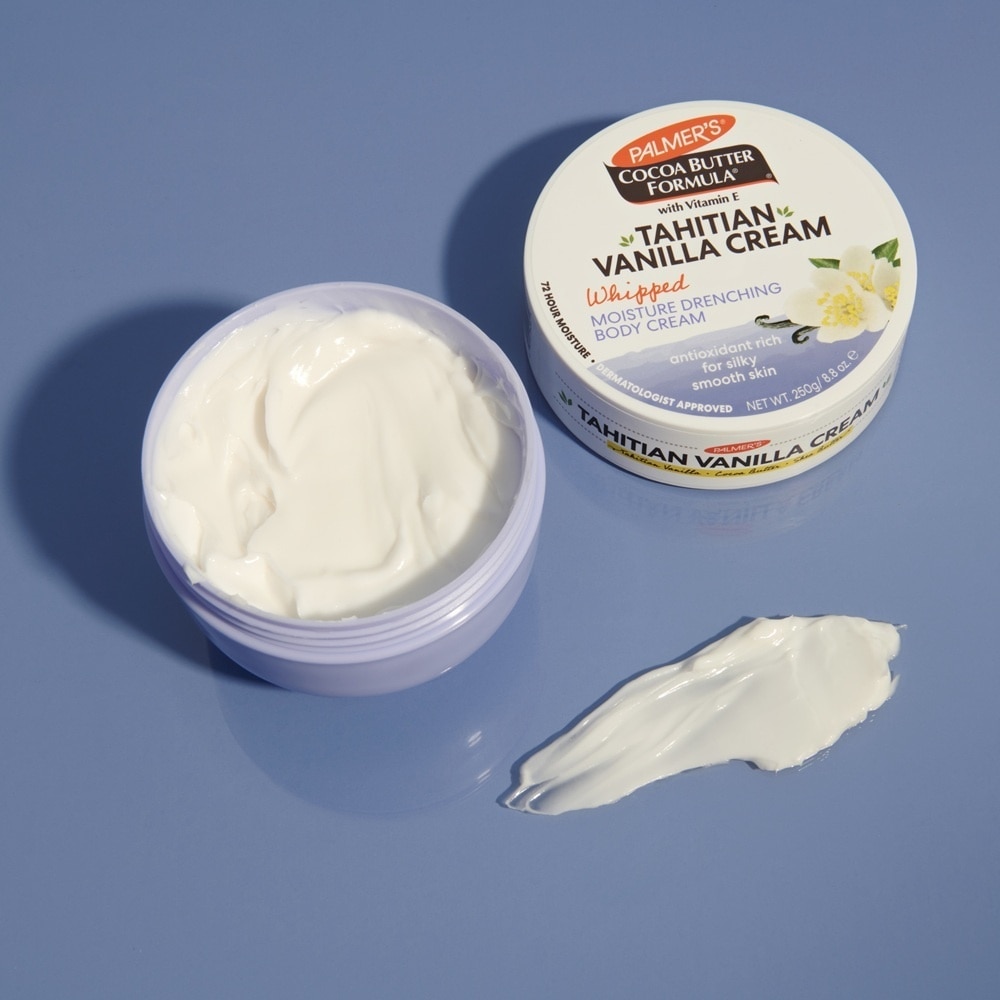 Kem Dưỡng Thể Palmer's Cocoa Butter Formula With Vitamin E Tahitian Vanilla Cream 250g image