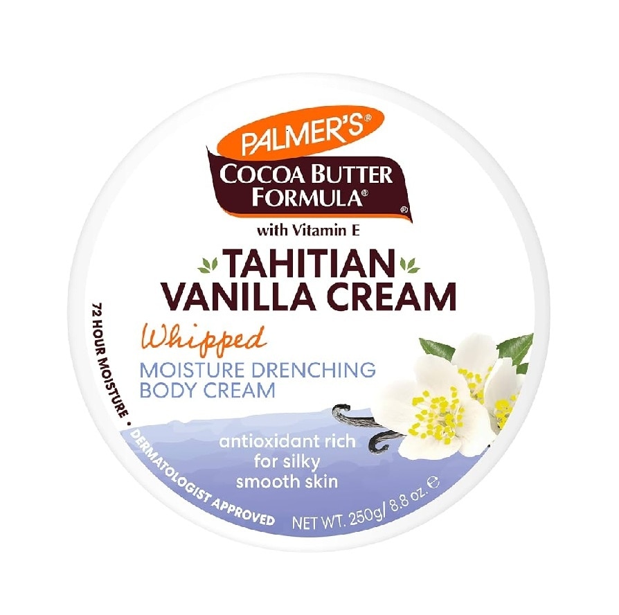 Kem Dưỡng Thể Palmer's Cocoa Butter Formula With Vitamin E Tahitian Vanilla Cream 250g image