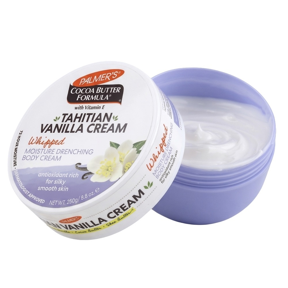 Kem Dưỡng Thể Palmer's Cocoa Butter Formula With Vitamin E Tahitian Vanilla Cream 250g image