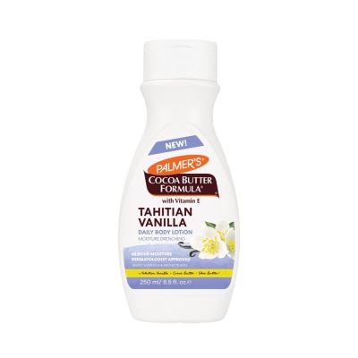 PALMER'S Sữa Dưỡng Thể Palmer's Cocoa Butter Formula With Vitamin E Tahitian Vanilla Daily Body Lotion 250ml image