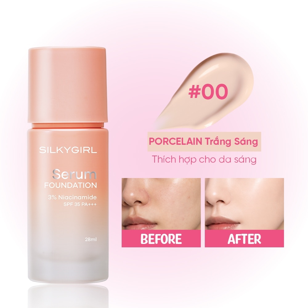 Silkygirl Serum Foundation 28ml . image