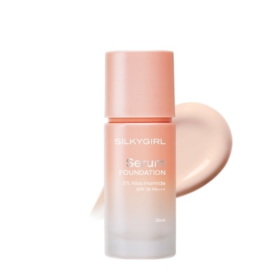 SILKYGIRL Silkygirl Serum Foundation 28ml . image