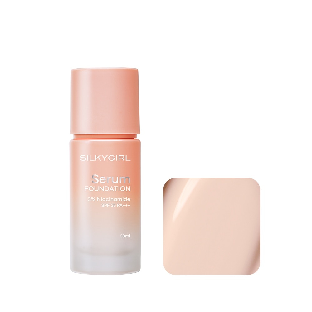 Silkygirl Serum Foundation 28ml . image