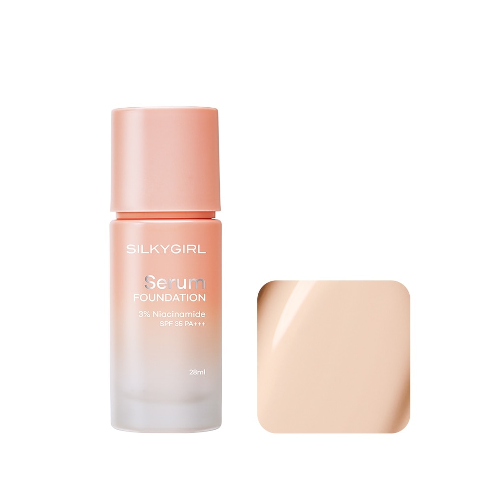 Silkygirl Serum Foundation 28ml . image