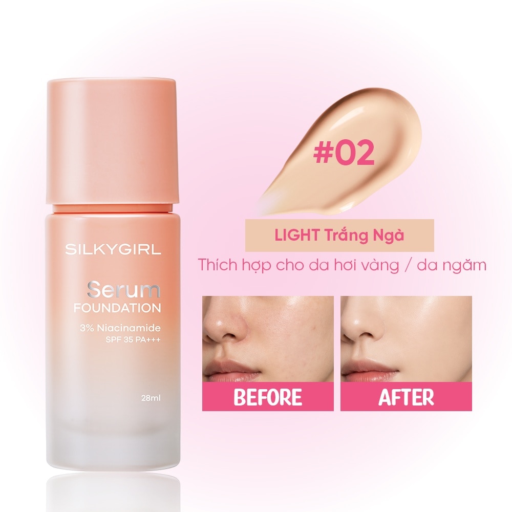 Silkygirl Serum Foundation 28ml . image
