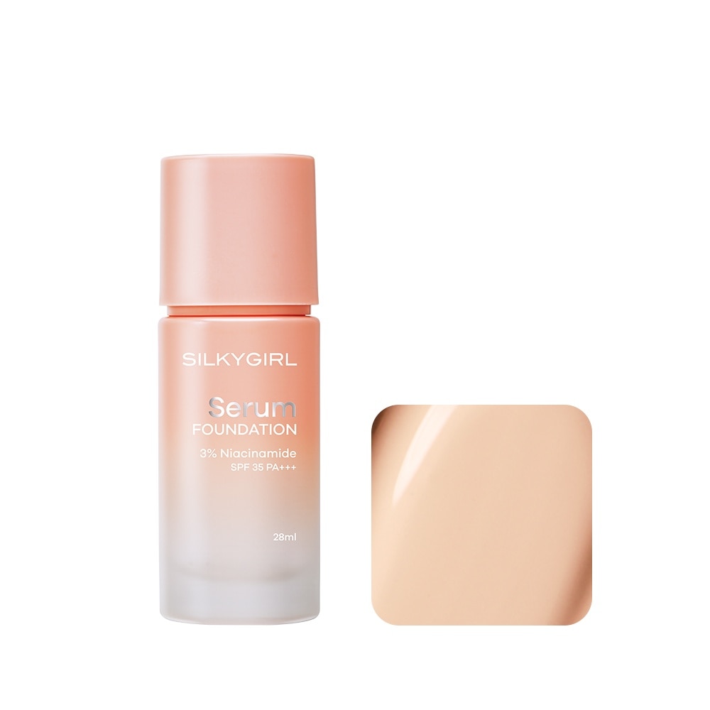 Silkygirl Serum Foundation 28ml . image