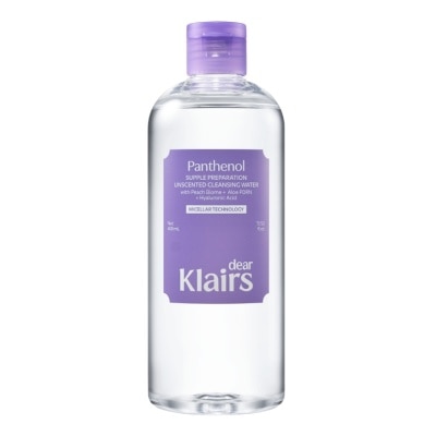 DEAR KLAIRS Nước Tẩy Trang Dear Klairs Supple Preparation Unscented Cleansing Water 400ml image