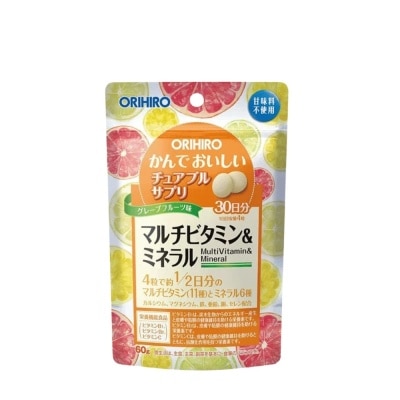 ORIHIRO Thực Phẩm Bổ Sung Orihiro Multivitamin & Mineral 120 Viên image