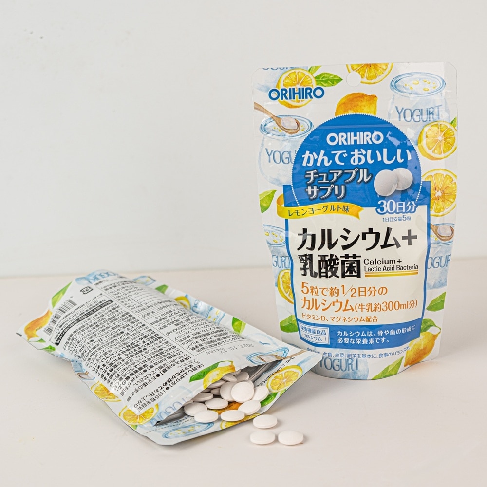 Thực Phẩm Bổ Sung Orihiro Calcium + Lactic Aicd Bacteria 150 Viên image
