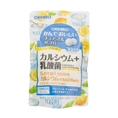 ORIHIRO Thực Phẩm Bổ Sung Orihiro Calcium + Lactic Aicd Bacteria 150 Viên image
