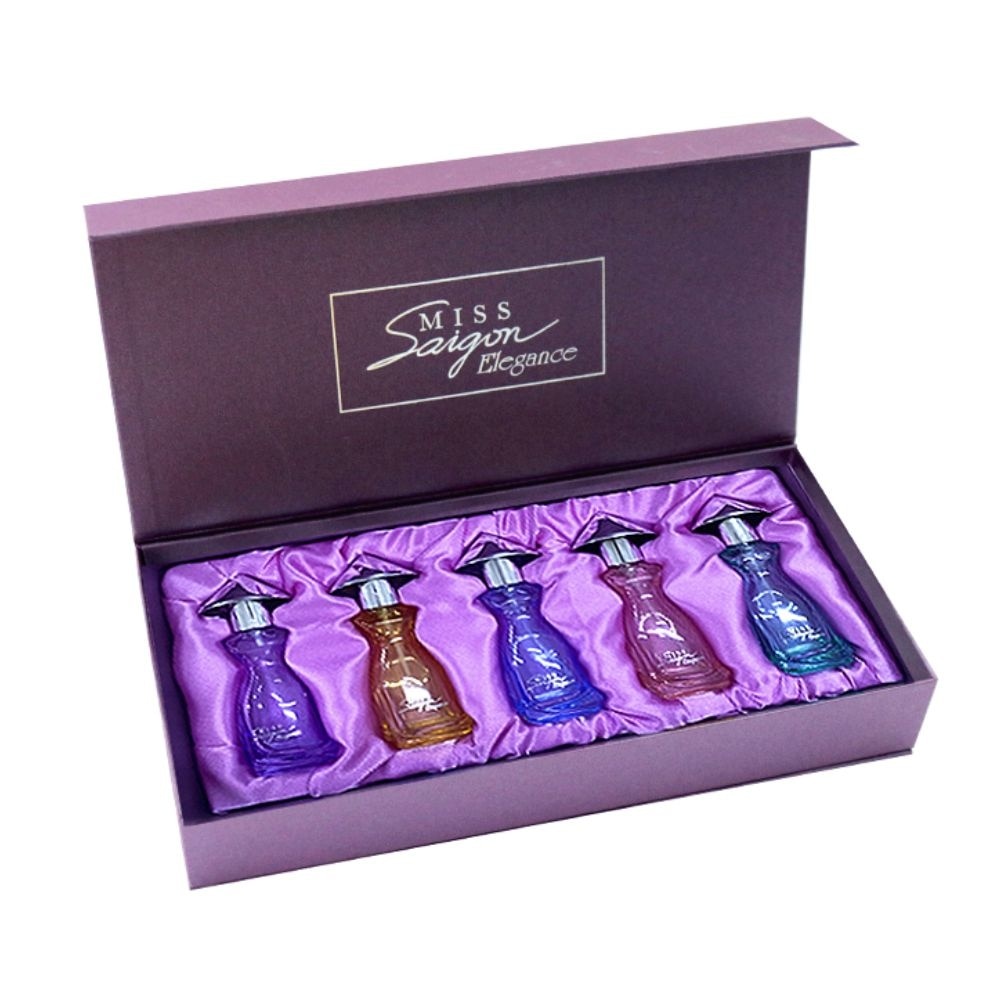Combo Miss Sai Gon The Elegance (Amethyst + Sapphire + Ruby +Amber + Jade 15ml x 5pcs) image