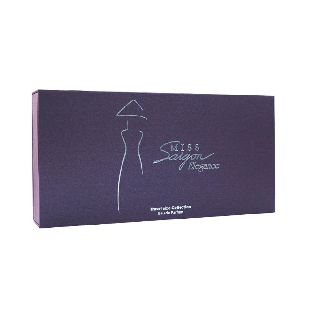 Combo Miss Sai Gon The Elegance (Amethyst + Sapphire + Ruby +Amber + Jade 15ml x 5pcs) image