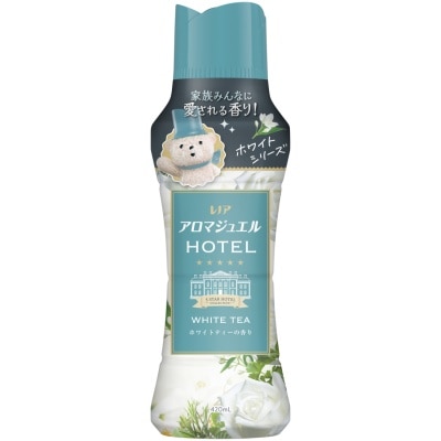 LENOR Lenor White Tea Scent Fabric Conditioner Beads 420ml image