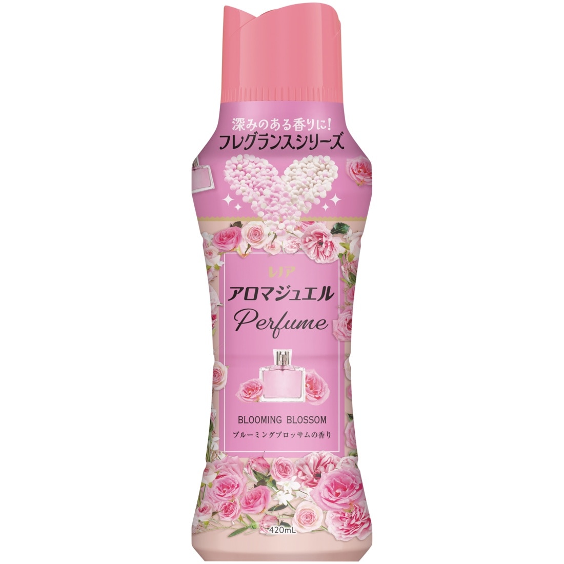 Lenor Fresh Flower Scent Fabric Conditioner Beads 420ml