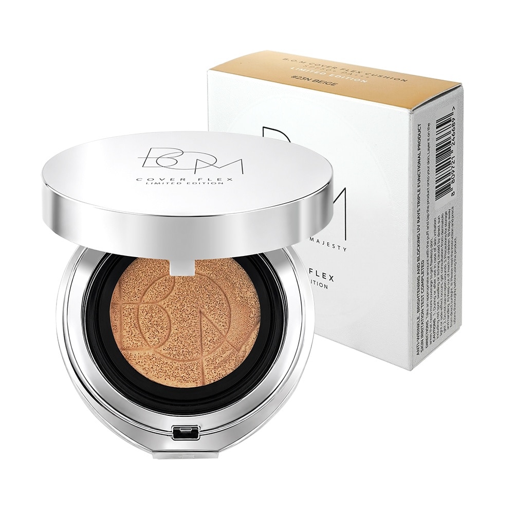 Phấn Nước Đa Năng BOM Che Mọi Khuyết Điểm Cover Flex Cushion SPF50+ PA+++ 15g . image