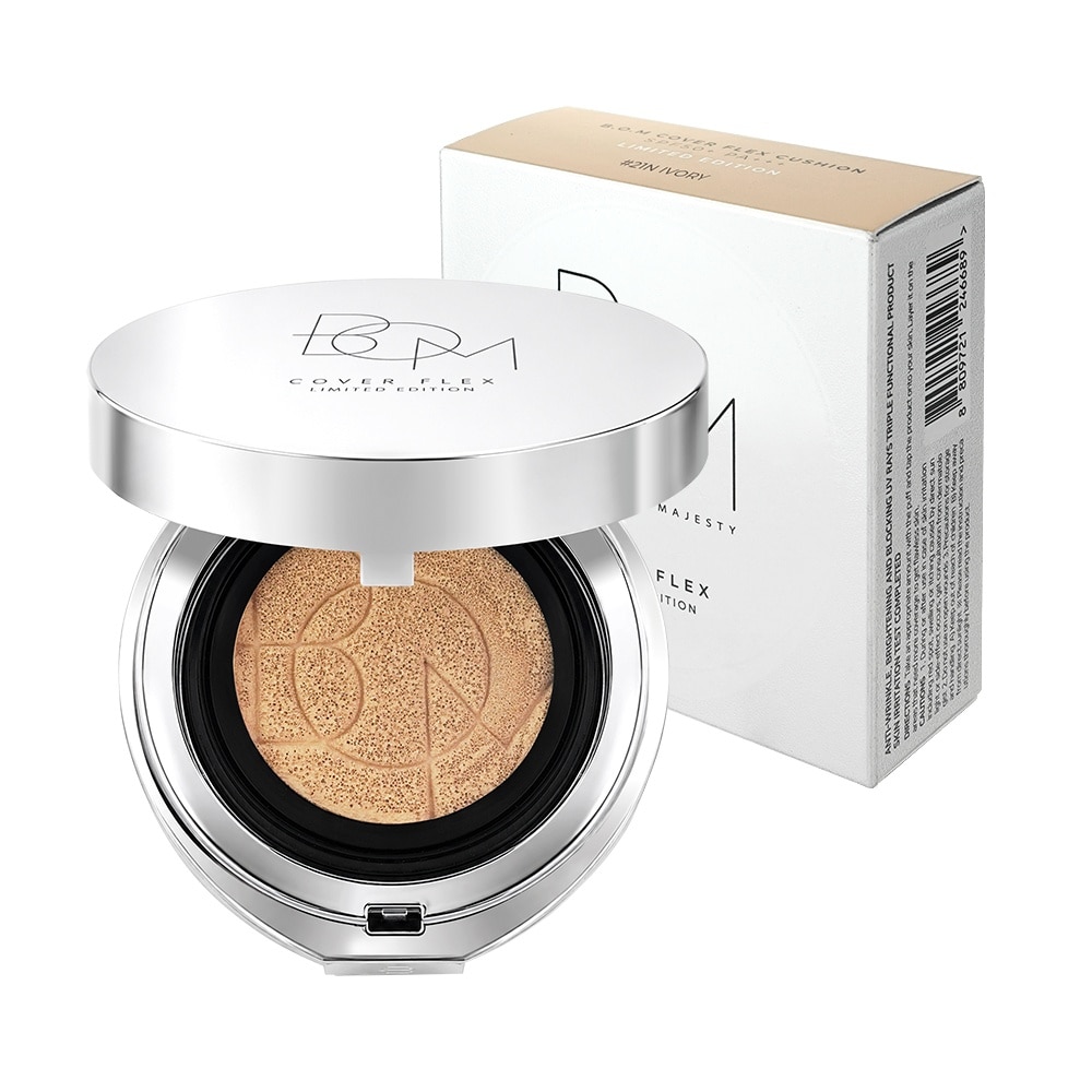 Phấn Nước Đa Năng BOM Che Mọi Khuyết Điểm Cover Flex Cushion SPF50+ PA+++ 15g . image
