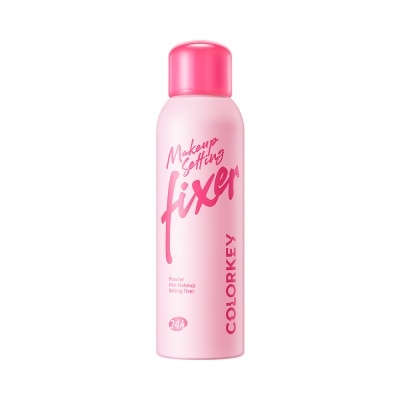 COLORKEY Xịt Khóa Nền Colorkey Powder Mist Makeup Setting Fixer 100ml image