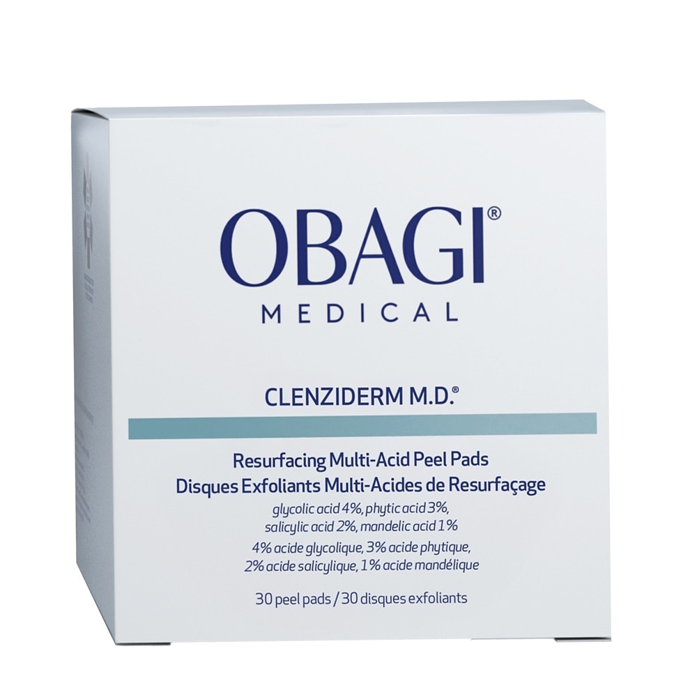 Toner Pad Obagi Clenziderm M.D. Resurfacing Multi Acid Peel Pads 30Pads image