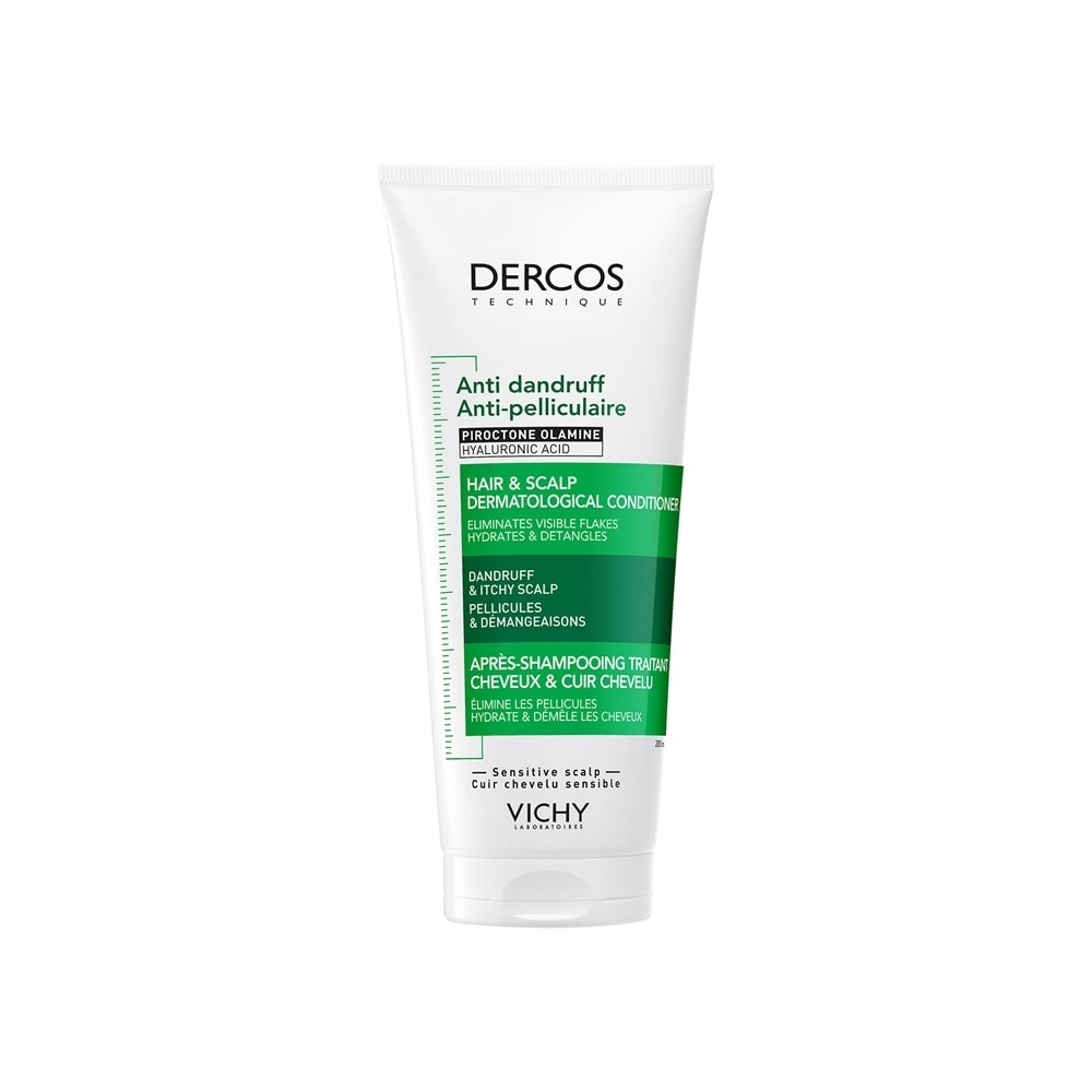 Dầu Xả Vichy Giảm Gàu Dưỡng Tóc Hair & Scalp Dermatological Conditioner 200ml
