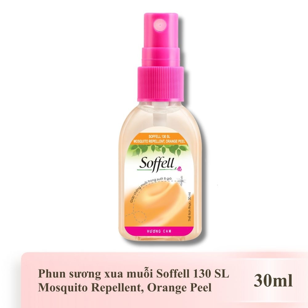 Soffell Orange Peel Mosquito Repellent Spray 30ml