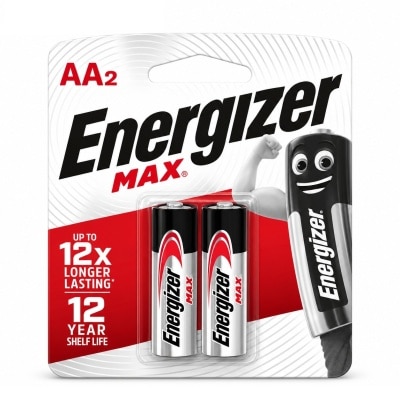 ENERGIZER Pin Energizer Max AA 2pcs image