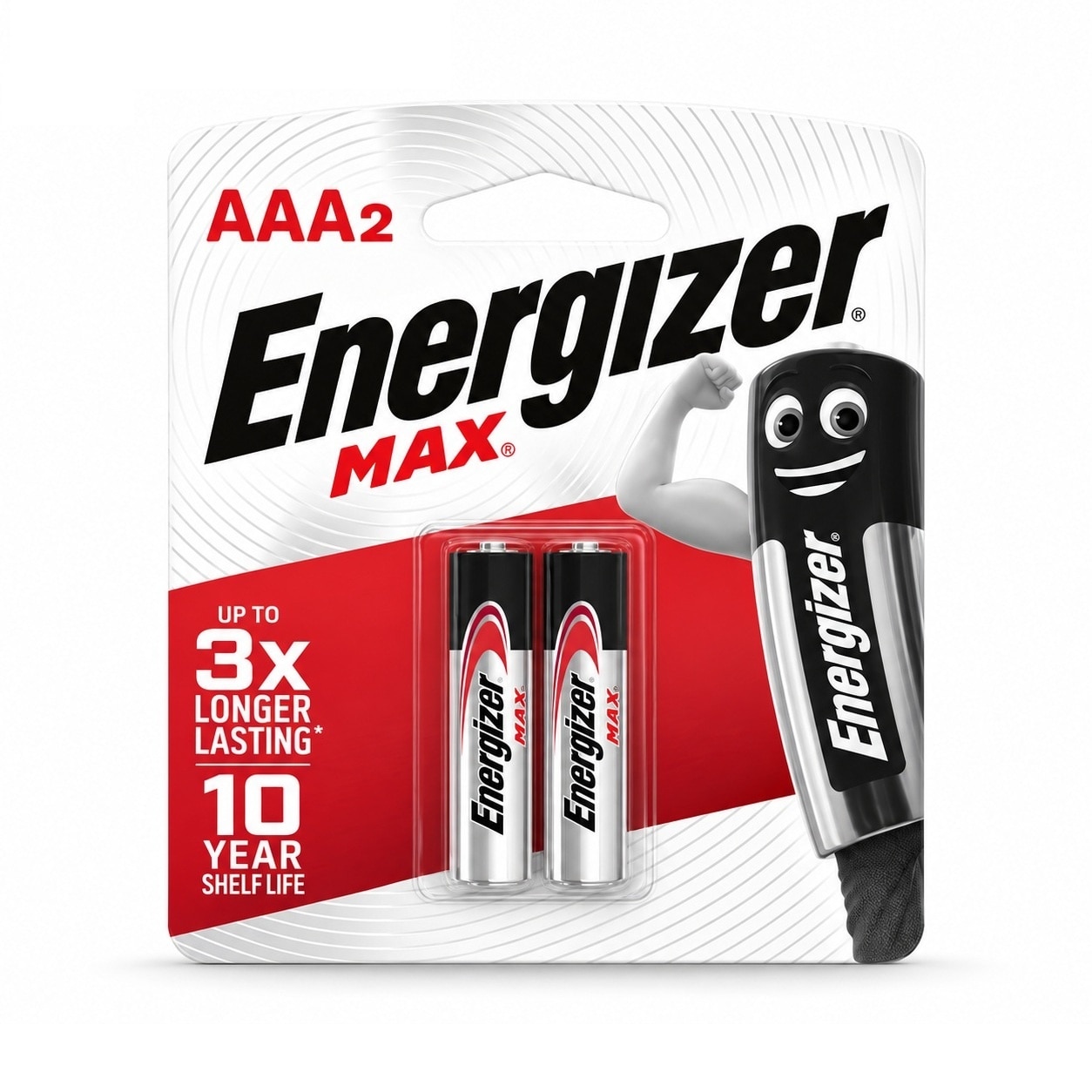Energizer Max AAA Battery 2pcs