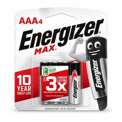 ENERGIZER Pin Energizer Max AAA 4pcs image
